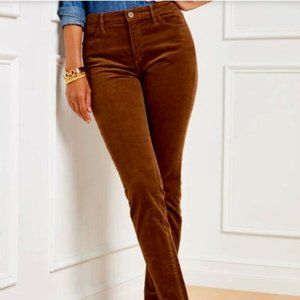 TALBOT STRETCH CORDUROY JEGGING